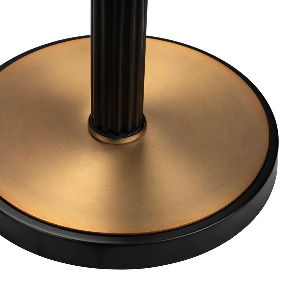 Crestview Collection Grant Floor Lamp in Black and Gold, , large