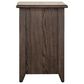 Belle Furnishings Mill Creek 3-Drawer Chair Side Table in Peppercorn, , large