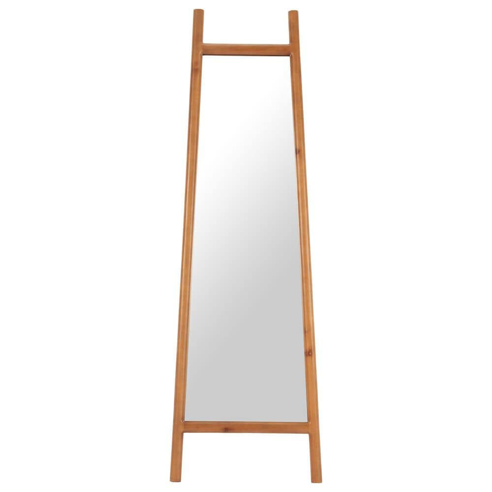 Zuo Modern Stiga Standing Floor Mirror in Natural, , large