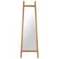 Zuo Modern Stiga Standing Floor Mirror in Natural, , large