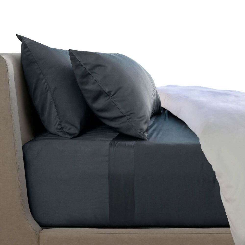 Cariloha Resort 4-Piece Split King Sheet Set in Blue Lagoon, , large
