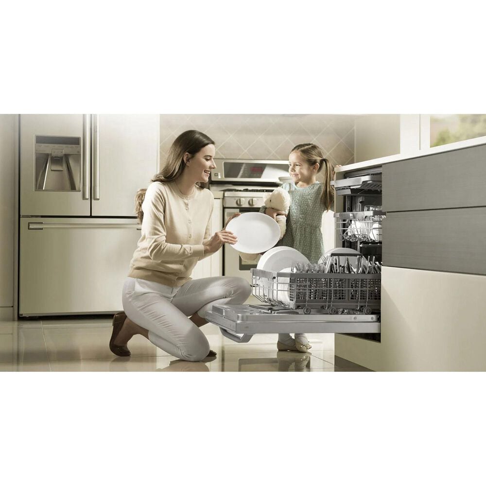 LG 24&quot; Built-In Bar Handle Dishwasher with 3rd Rack in Stainless Steel, , large