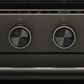 KitchenAid 2-Piece Kitchen Package with 30" Slide-In Smart Gas Range and 30" Over-the-Range Microwave Oven in Black Ore, , large