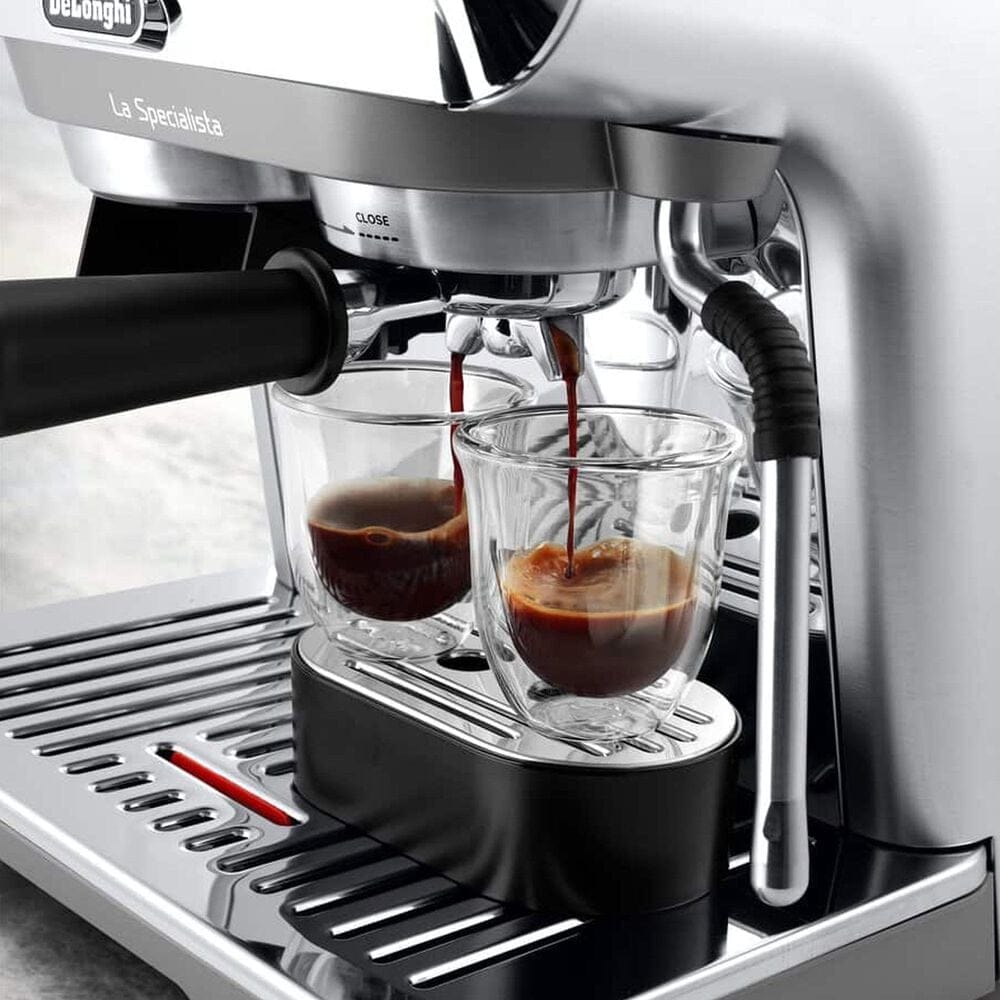 DeLonghi La Specialista Arte Evo 56 Oz Espresso Machine with Cold Brew in Metal, , large