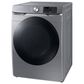 Samsung 7.5 Cu. Ft. Capacity Electric Dryer with Steam in Platinum, , large