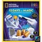 National Geographic 12 Days of Christmas Countdown Calendar with 12 Magic Tricks and Science Experiments in Multicolor, , large
