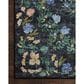 Rifle Paper Co. Palais 5" x 7"6" Black Area Rug, , large