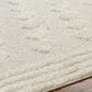 Surya Rodos RDO2319 6"7" x 9" Beige and White Area Rug, , large