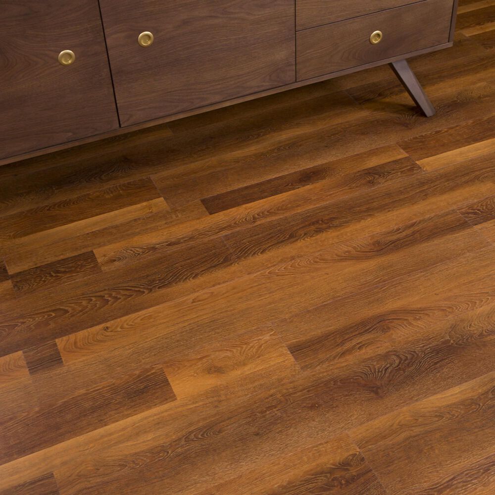 CALI Pro Saddlewood 7&quot; x 48&quot; Luxury Vinyl Plank, , large
