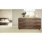 BDI Kava 3-Piece Queen Bedroom Set in Natural Walnut, , large