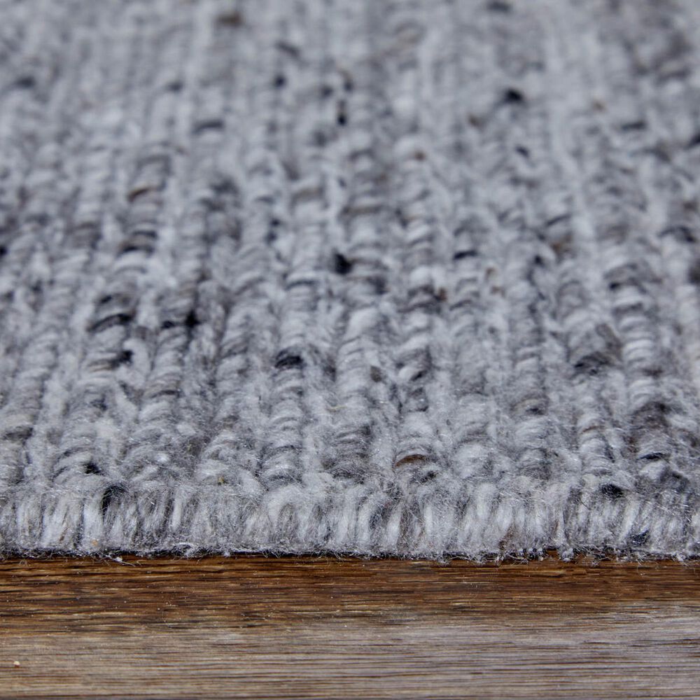 Feizy Rugs Finley 2&#39;6&quot; x 8&#39; Charcoal Runner, , large