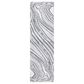 Safavieh Craft CFT843F 2"3" x 8" Light Grey and Grey Runner, , large