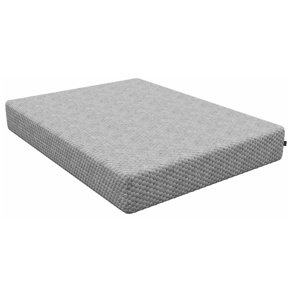 Hearth and Haven Diamond  10" Greyson Medium Waterfall-Top Queen Mattress, , large