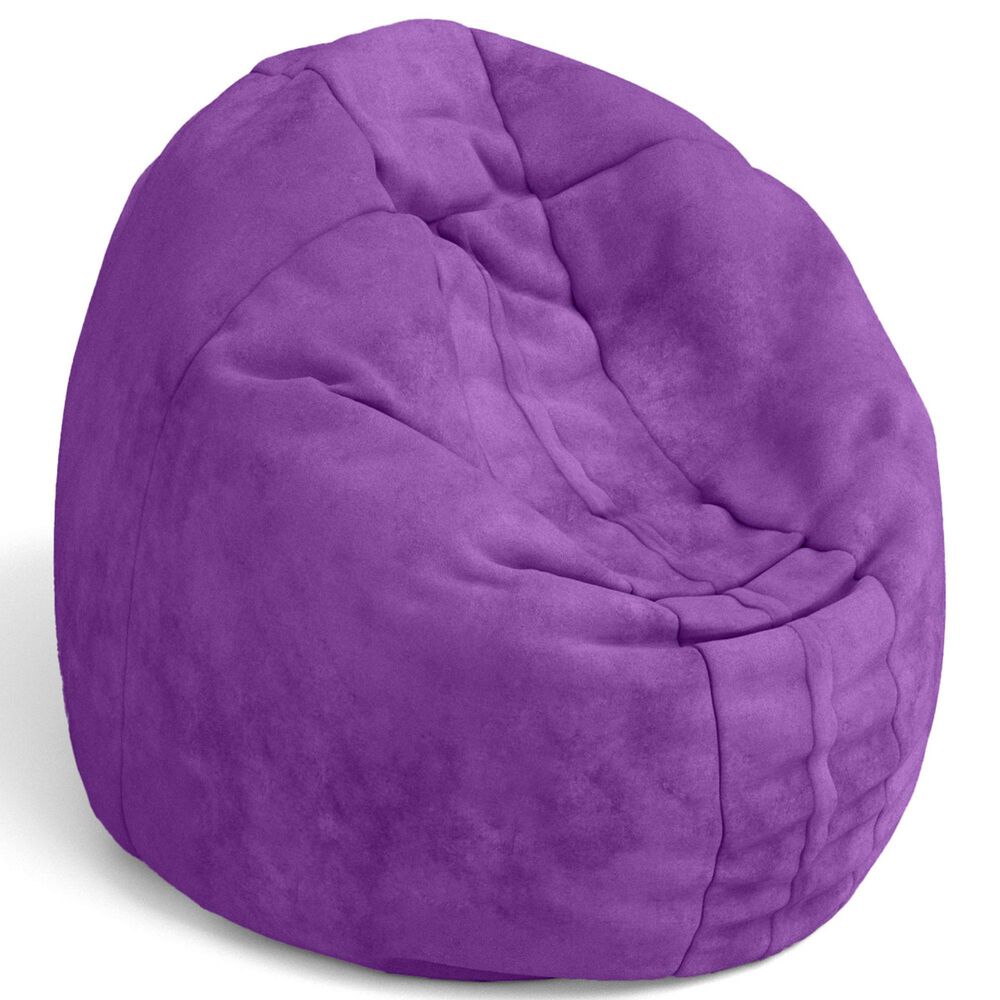 Jaxx 4&#39; Cocoon Kids Bean Bag in Grape, , large