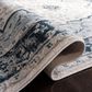 Safavieh Isabella 5"3" x 7"6" Cream and Light Blue Area Rug, , large