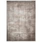 Nourison Karma KRM01 9"3" x 12"9" Ash Area Rug, , large