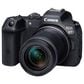 Canon EOS R7 Mirrorless Camera with 18-150mm Lens in Black, , large