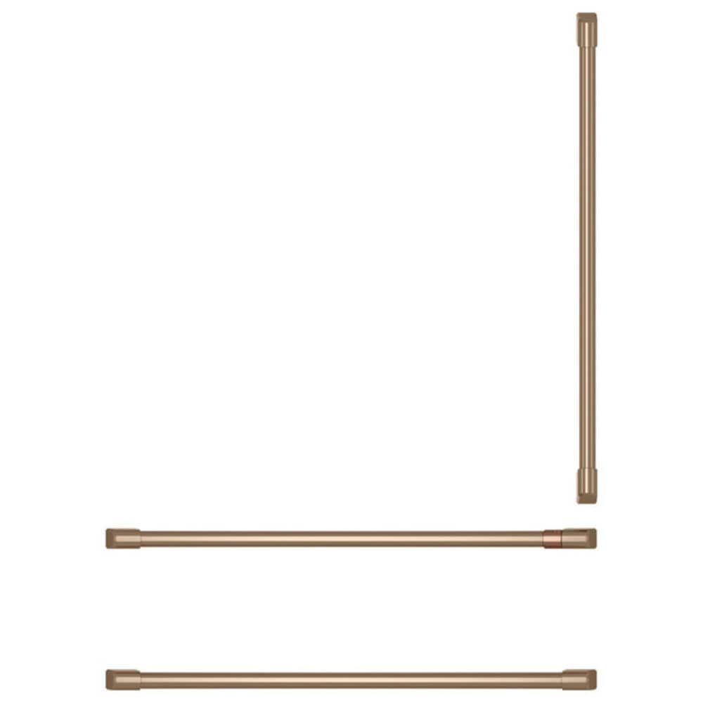 Cafe 3-Piece Refrigeration Handle Kit in Brushed Bronze, , large