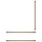 Cafe 3-Piece Refrigeration Handle Kit in Brushed Bronze, , large