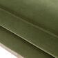 Jennifer Taylor Home Pasadena Stationary Sofa in Olive Green Velvet, , large