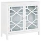 Linon Home Decor Fetti Large Cabinet in White, , large