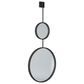Ashley Brewer Accent Mirror in Black, , large
