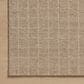 Amber Lewis x Loloi Cedar 4" x 6" Oatmeal and Natural Area Rug, , large