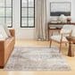 Nourison Astra Machine Washable 5"3" x 7" Sage and Multicolor Area Rug, , large