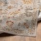 Surya Reina Light Gray, Cream, Denim, Rust, Mustard, Olive and Tan 10" x 13"11" Area Rug, , large