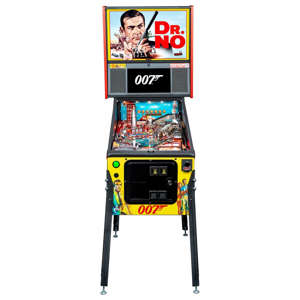 Stern Pinball James Bond Pro Edition Pinball Machine, , large