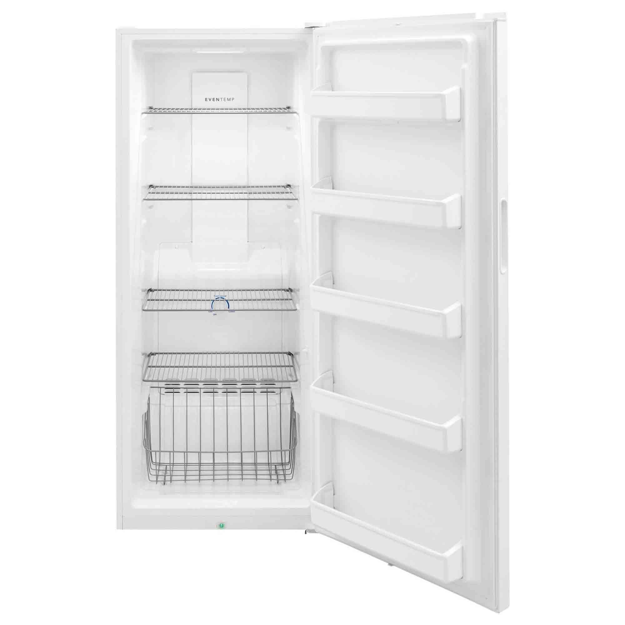 Frigidaire 16 Cu. Ft Upright Freezer in White NFM