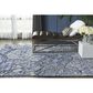 Nourison Divine DIV02 7"9" x 9"9" Mist Area Rug, , large