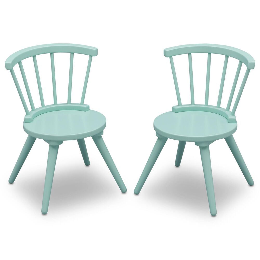 Delta Windsor Chair in Aqua (Set of 2), , large