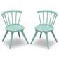 Delta Windsor Chair in Aqua (Set of 2), , large