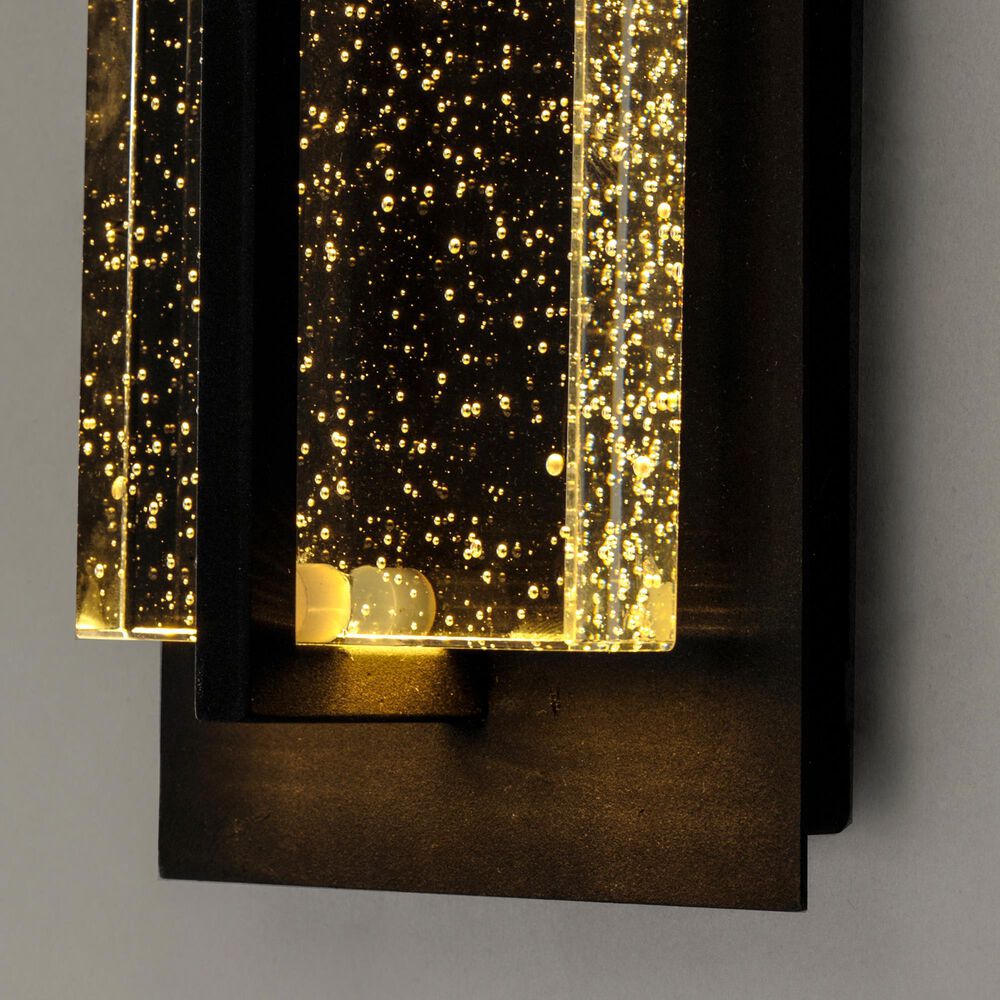 Maxim Lighting Cascade Outdoor Wall Sconce in Black, , large