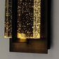 Maxim Lighting Cascade Outdoor Wall Sconce in Black, , large