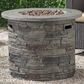 Noble House Seastar Fire Pit in Natural Stone and Grey, , large