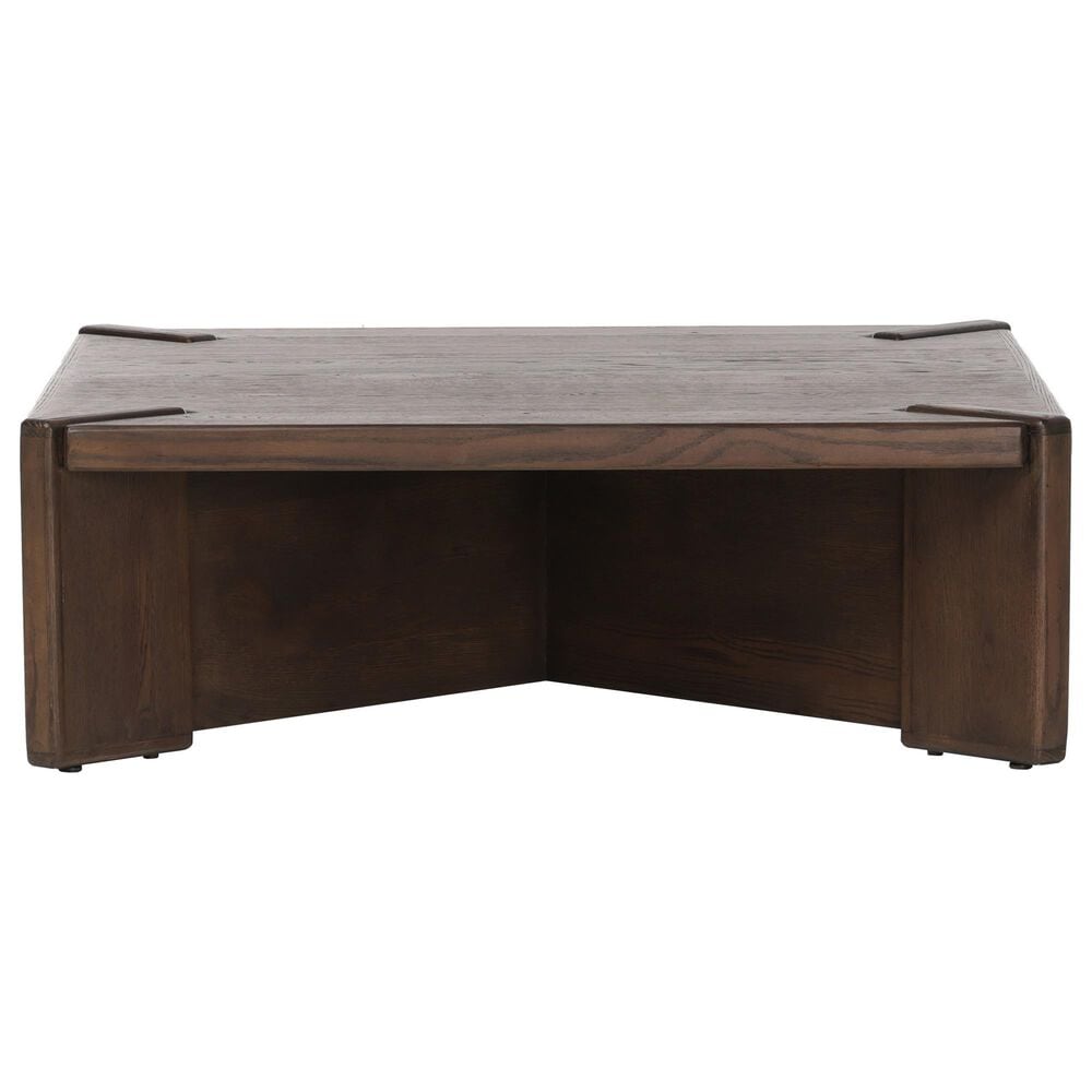 Four Hands Ersa Coffee Table in Deep Tabacco Oak, , large