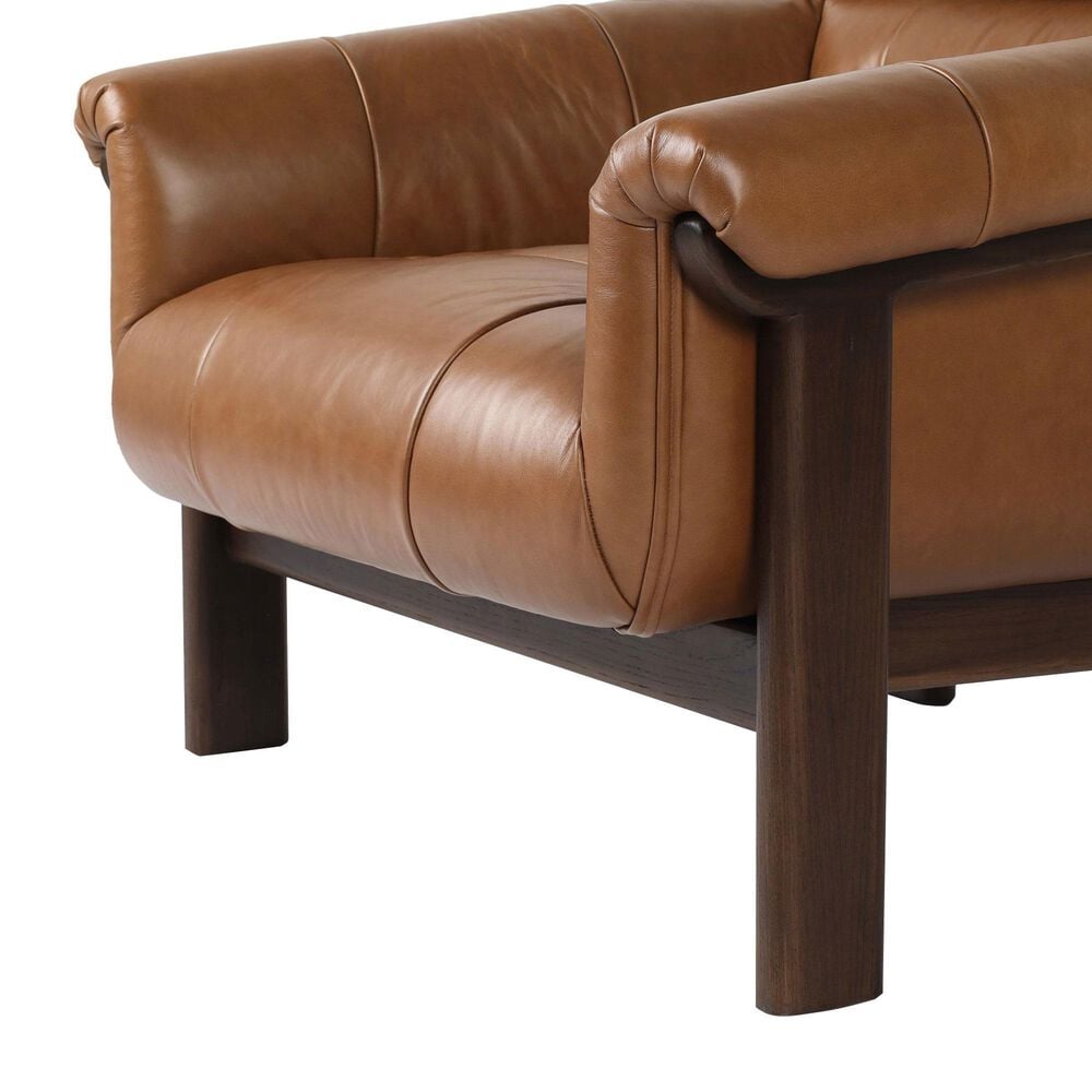 Four Hands Arnold Arm Chair in Sonoma Chestnut, , large