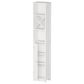 Timberlake Hastings Home Bathroom Linen Cabinet in White, , large