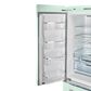 Unique Appliances Classic Retro 21.4 Cu. Ft Frost Free Counter Depth French Door Refrigerator in Summer Mint Green, , large