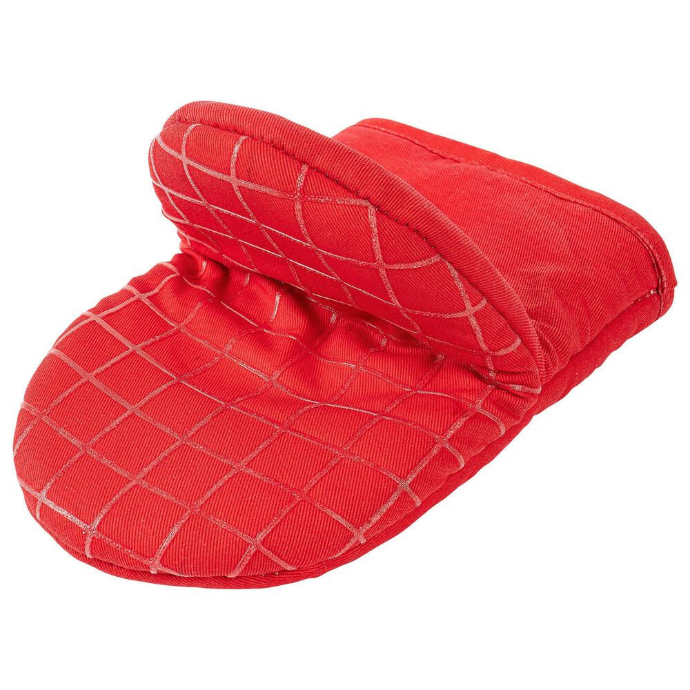 Harold Import Mrs. Anderson's Baking Silicone Grip Mini Mitt in Red, , large