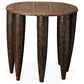 Splendor Living Ingram Mango Wood Side Table in Dark Antique, , large