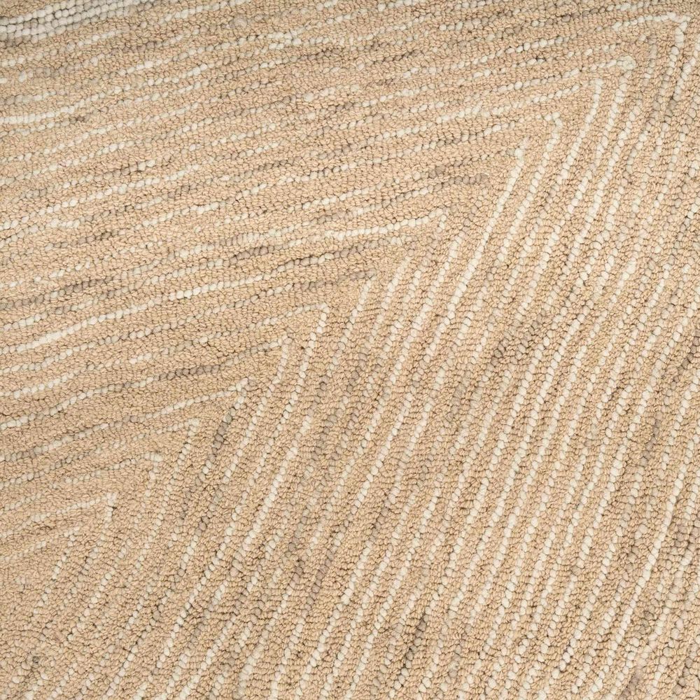 Nourison Pure Angles Camel 3&#39;9&quot; x 5&#39;9&quot; Area Rug, , large