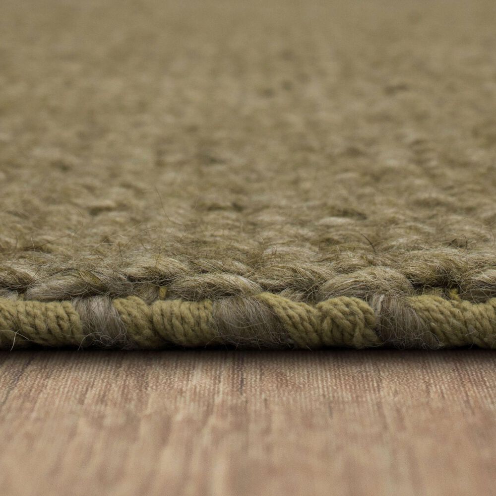 Drew and Jonathan Home Paloma 6&#39; x 9&#39; Lichen Area Rug, , large
