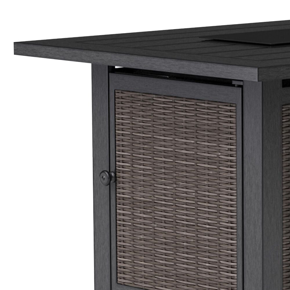 Agio Dover 5-Piece Fire Chat Set in Stone, , large