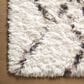 Angela Rose Amira 6"7"" x 9"6" Ivory and Bark Area Rug, , large