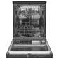 GE Appliances 24" Interior Portable Dishwasher in Black, , large