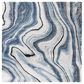 Safavieh Craft 5"3" Square Blue and Grey Area Rug, , large