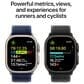 Apple Watch Ultra 2 GPS + Cellular 49mm Black Titanium Case with Black Titanium Milanese Loop - M, , large